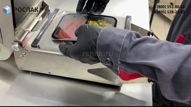 Ручной запайщик лотков Матрица производства РОСПАК Инструкция по работе с запайщиком контейнеров