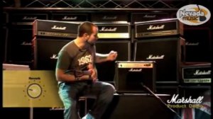 Marshall MG30FX 30 Watt Combo Amp Demo