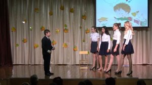 Смешное  поздравление с Днём учителя 2017