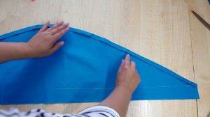 Косынка на резинке | DIY