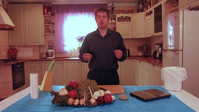 Припускание овощей- быстро и полезно!
