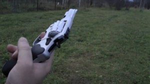 Сигнальный револьвер LOM-S к. 5.6/16 хром - Обзор со стрельбой