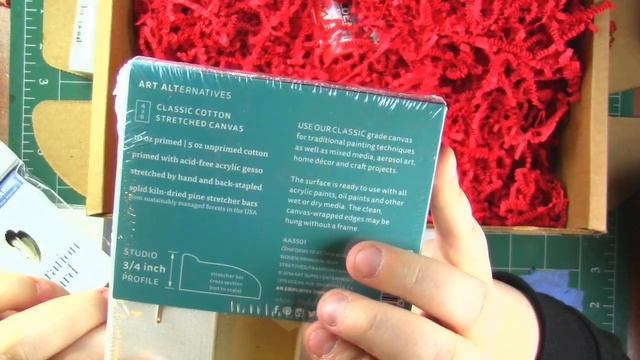 PALETTEFUL PACKS UNBOXING + REVIEW ~ December 2016 ~ Acrylic Illustration смотреть онлайн