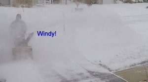 Cub Cadet 528 SWE Snow Thrower Review - Part 2