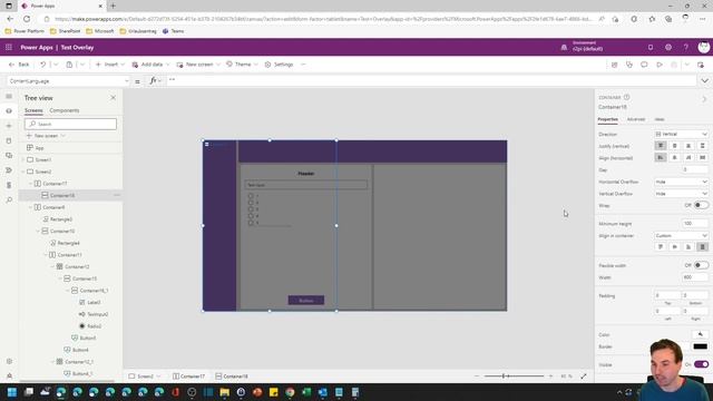 [PowerApps] Why YOU should start using ALL CONTAINERS (especially horizontal/vertical) смотреть онлайн