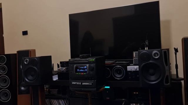 Aiyima DAC-A4 (LDAC Mode) + AIWA NSX-999MK II (Direct Sound) - See The Smoke Once Again смотреть онлайн