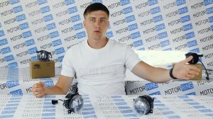 Обзор новых ПТФ Sal-Man 50W! Теперь для Volkswagen! Про яркость, регулировку и качество|MotoRRing.r