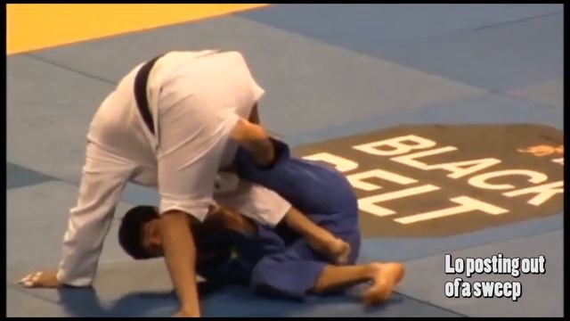 BJJ Scout: Keenan Cornelius vs Leandro Lo (Passing Comparison) смотреть онлайн