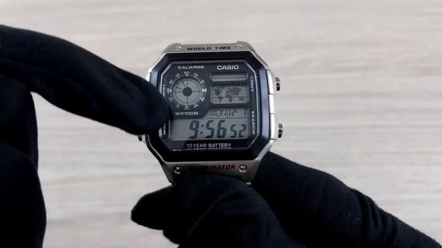 Настройка Casio AE-1000, AE-1200 и AE-2100 / Полный обзор всех функций