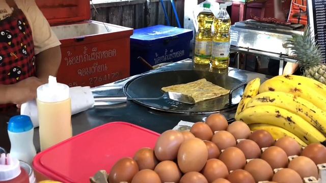Jomtien NIGHT MARKET. Смешной обзор ночного рынка в Паттайе. Шоу мистера БУМА!