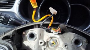 О замене рулевого шлейфа Kia Ceed JD