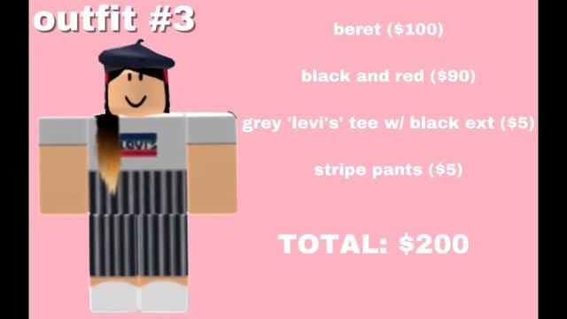 roblox • aesthetic outfits (girls) смотреть онлайн
