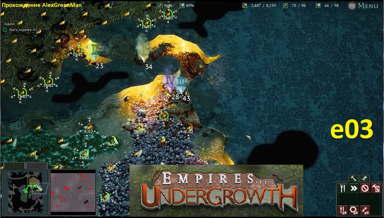 Empires of the Undergrowth e03.