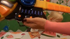 Игрушка Детская электрогитара видео распаковка Wowwee Paper Jamz Pro Guitar unboxing toys