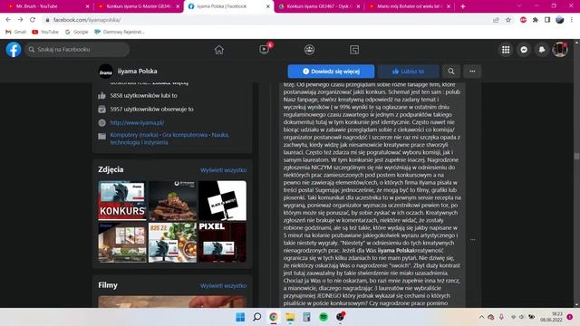 Dlaczego nie kupię monitora iiyama? + dlaczego organizatorzy konkursów robią nas w konia смотреть онлайн