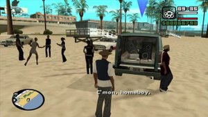 ПРОХОЖДЕНИЕ GTA SAN ANDREAS | "ЖИЗНЬ-ЭТО ПЛЯЖ" | ДЕВЯТНАДЦАТАЯ МИССИЯ В ГТА САН АНДРЕАС