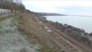 Керчь, Аршинцево, склон 17.01.24