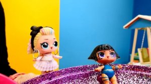 Сюрприз от Маши Капуки и ЛОЛ распаковка. Сборник видео для девочек - все серии подряд