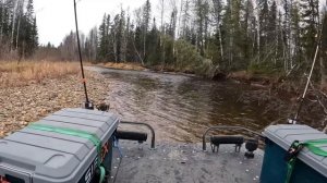 ПРИКЛЮЧЕНИЯ на севере края | Рыбалка на АЭРОЛОДКЕ