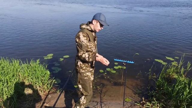 РЫБАЛКА в БЕЛАРУСИ на ФИДЕР. Рыбалка на реке Березина. Рыбалка для души. Фидерная ловля на Березине