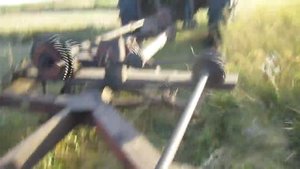 Сенокос 2014 мтз-80  Самодельная сенокосилка