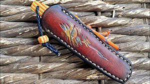 Микроб. Нож из стали Böhler M398.Для чего он нужен?