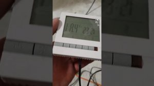 Большой нюанс терморегулятора Minco Heat mk 605