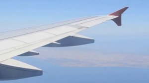 Airbus A321  Аэрофлот рейс su 2072 (Москва - Ларнака)