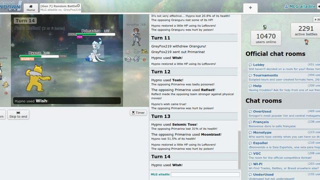 Pokemon Showdown Episode #2 смотреть онлайн