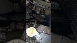Mazda Premacy - ремонт - снятие стартера