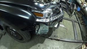 кузовной ремонт своими руками, рихтовка, рихтовка споттером,