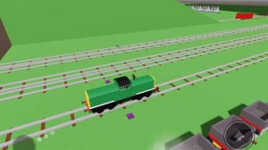 Thomas crashes roblox