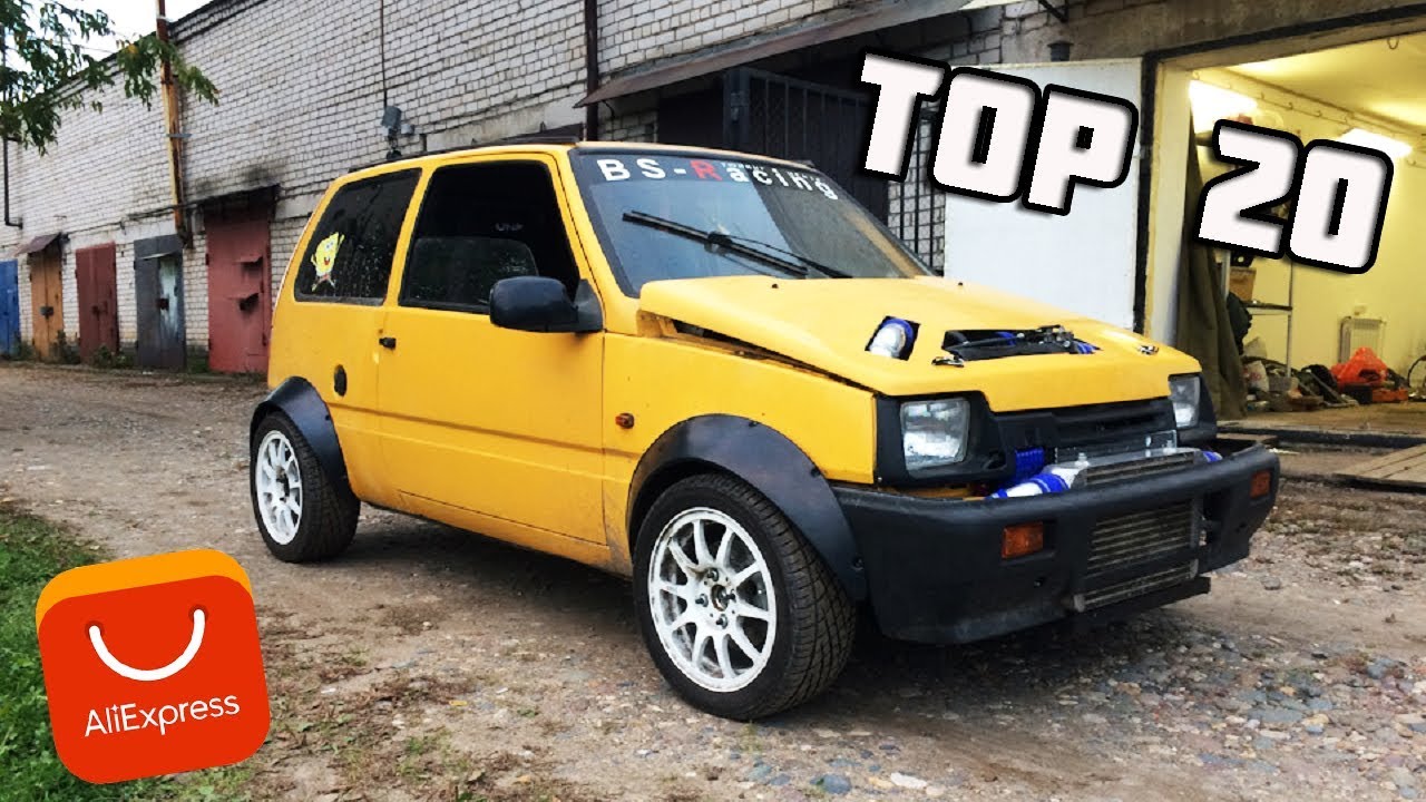 ШОК!!! ЧТО Я НАШЁЛ ДЛЯ ОКА (ВАЗ 1111) НА АЛИЭКСПРЕСС смотреть онлайн