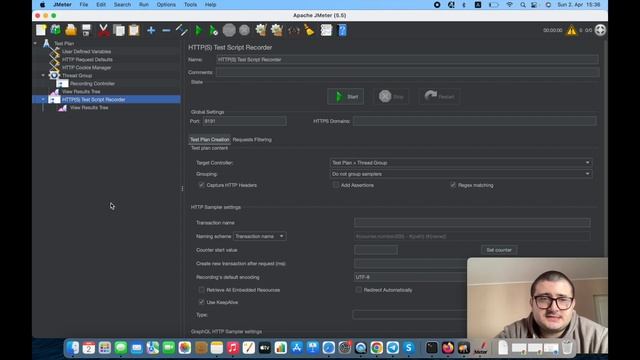 Https Test Script Recorder в Jmeter - Записываем шаги для тестирования смотреть онлайн