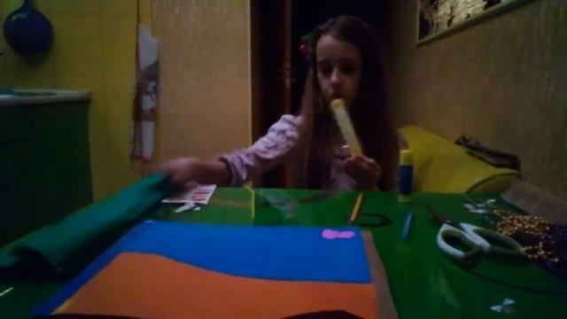 Как делать поделку лес смотреть онлайн