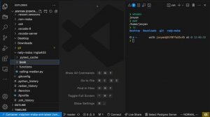 Working with files in VS Code + Docker on macOS