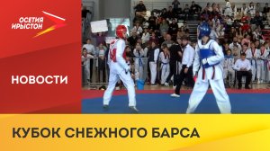 Во Владикавказе провели открытое первенство по тхэквондо