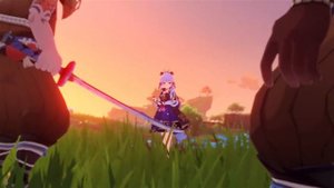 【rus】Трейлер Инадзумы «Незыблемый бог, гибель иллюзий»— Русская озвучка