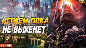 Сервер Sirra Lineage 2 Main/Руооф ⚔ Инсты, Добью ТОИ ⚔Играем пока не выкинет ⚔
