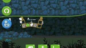 Bad Piggies 4-23 Flight in the Night Level 4-23 3 Star Walkthrough | WikiGameGuides