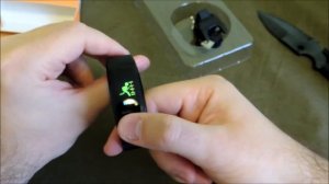 UW200 Smart Bracelet|Умные часы-браслет UW200