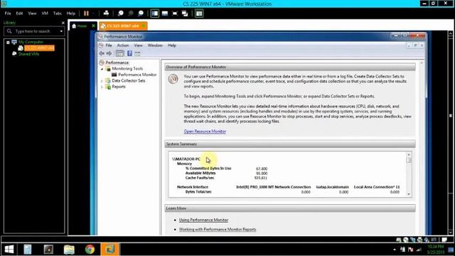 10-1 Using Resource Monitor смотреть онлайн