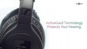 Sennheiser HD 300 PROtect Professional Monitoring Headphones | Gear4music