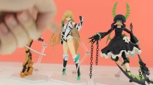 Figma 272 Angela Balzac - EXPELLED FROM PARADISE - Anime Figure Review　アンジェラ・バルザック