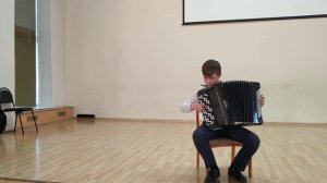 Аляпкин Максим МБУДО ДШИ 3 г. Челябинск (младшая школьная группа)