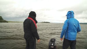 Рыбалка осенью на Чебоксарском водохранилище  с Валерием Новосадовым.  Рыбий Жыр 3 сезон выпуск 9