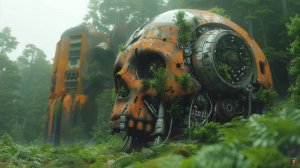 Forest of DEAD War Machines _ 2 HOURS Deep Sleep Focus Ambient 4K