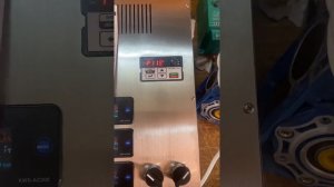 Настройка частотного преобразователя Elhart