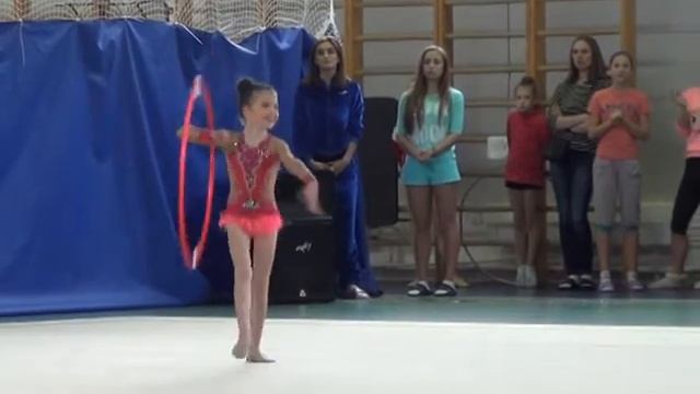 Сайфутдинова Аделина 2006 Сосновый Бор - Обруч смотреть онлайн