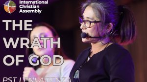 The Wrath of God || PST Leni Atienza